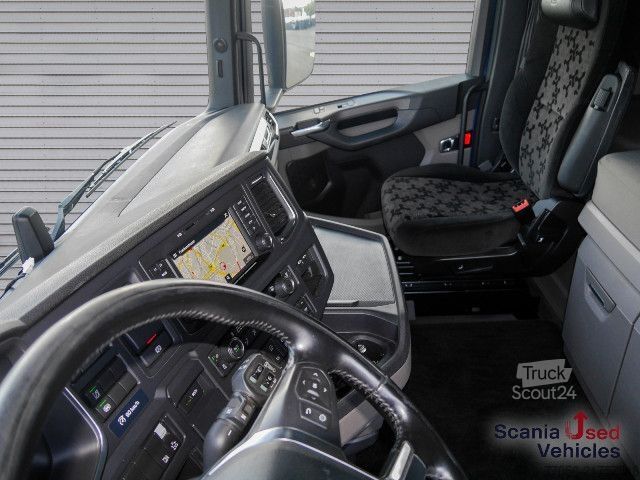 Āķa konteineru automašīna Scania S 500 B6x2*4NA - HIAB Multilift Ultima 21S.59 -