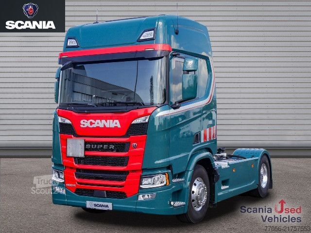 Стандартний тягач Scania R 560 A4x2NB - ADR / Voll-Luft / 4-Balg -
