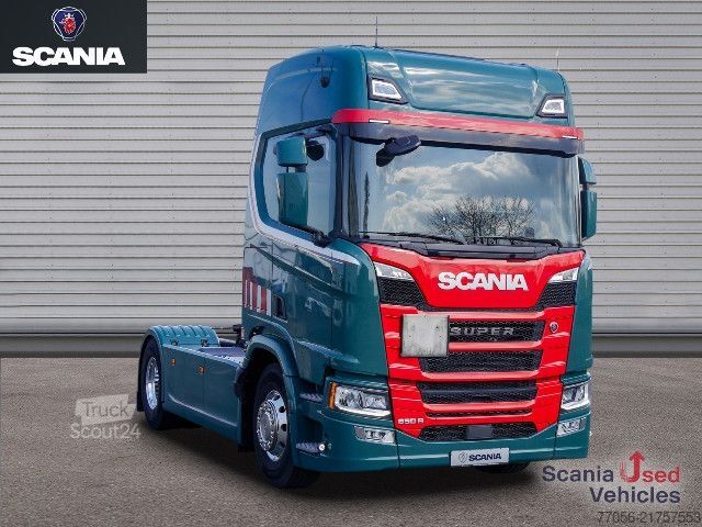 Стандартний тягач Scania R 560 A4x2NB - ADR / Voll-Luft / 4-Balg -