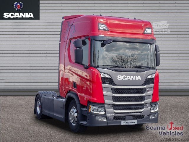 Стандартний тягач Scania R 500 A4x2NA - PTO / 4-Balg -