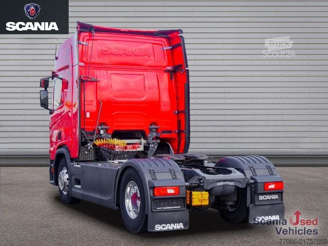 Стандартний тягач Scania R 500 A4x2NA - PTO / 4-Balg -