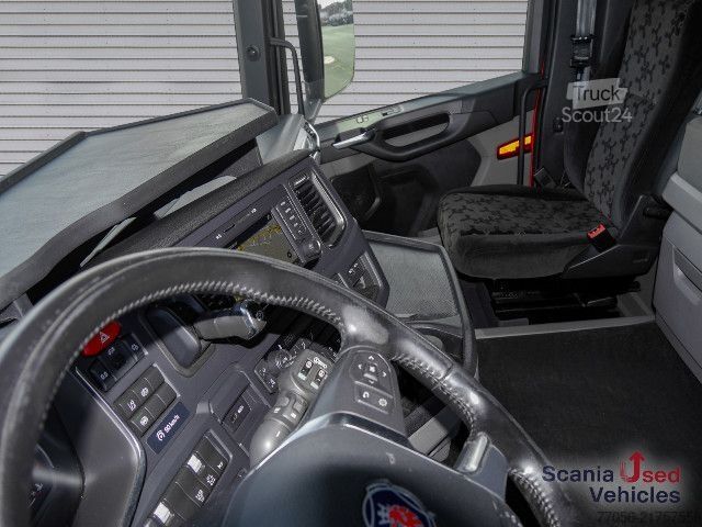 Стандартний тягач Scania R 500 A4x2NA - PTO / 4-Balg -