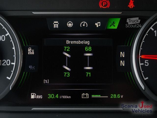 Стандартний тягач Scania R 500 A4x2NA - PTO / 4-Balg -