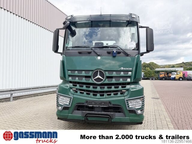 Камион с кука за контейнери Mercedes-Benz Arocs 2653 LK 6x4, Retarder, Motorabtrieb, Meiller