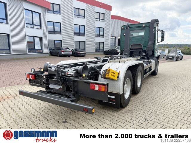 Камион с кука за контейнери Mercedes-Benz Arocs 2653 LK 6x4, Retarder, Motorabtrieb, Meiller