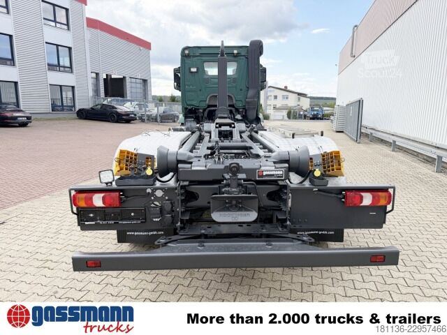Камион с кука за контейнери Mercedes-Benz Arocs 2653 LK 6x4, Retarder, Motorabtrieb, Meiller