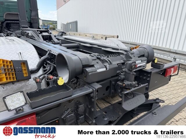 Камион с кука за контейнери Mercedes-Benz Arocs 2653 LK 6x4, Retarder, Motorabtrieb, Meiller