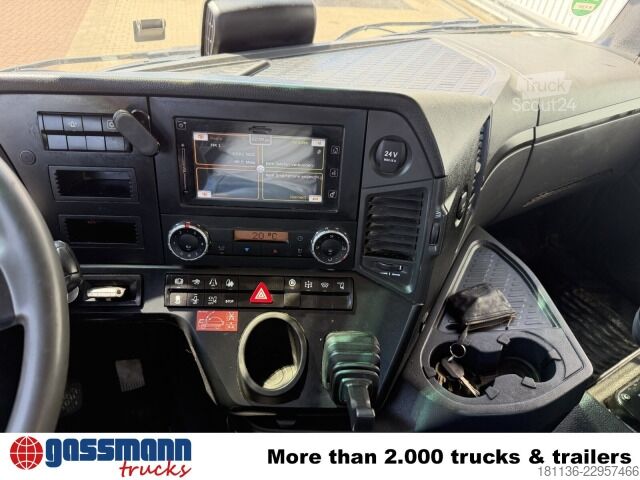 Камион с кука за контейнери Mercedes-Benz Arocs 2653 LK 6x4, Retarder, Motorabtrieb, Meiller