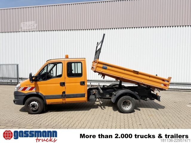 Kombi s prekucnikom Iveco Daily 70C17 4x2 Doka, EEV