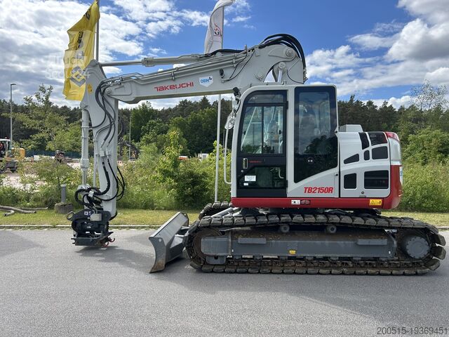 Excavadora sobre orugas Takeuchi TB 2150R CV V3 OQ65
