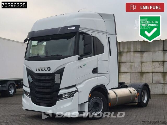 Padrão-SZM Iveco S-Way S-Way 4X2 LNG Retarder 2X Tanks