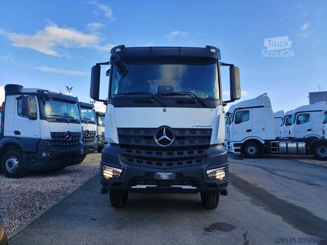 Tovornjak prekucnik MERCEDES - VEICOLI Arocs  4148 K 8x4/4