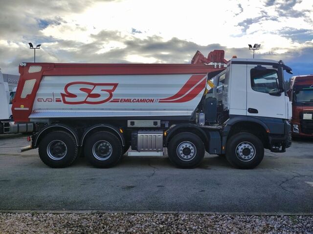 Autocarro ribaltabile MERCEDES - VEICOLI Arocs 4148 K 8x4/4