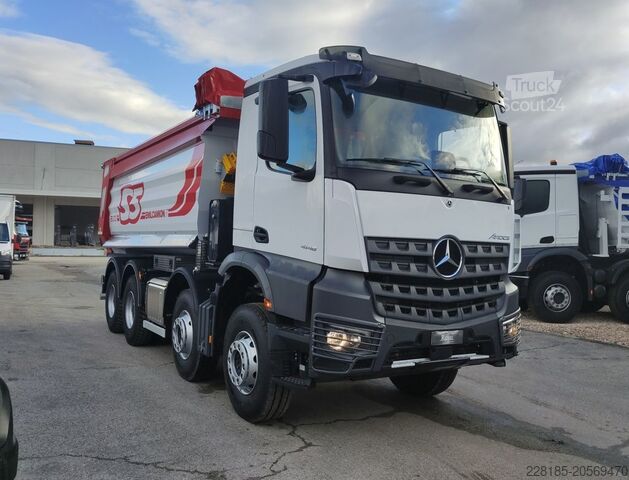 Tovornjak prekucnik MERCEDES - VEICOLI Arocs  4148 K 8x4/4