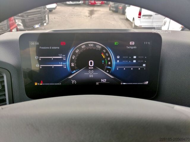 Camião basculante MERCEDES - VEICOLI Arocs  4148 K 8x4/4