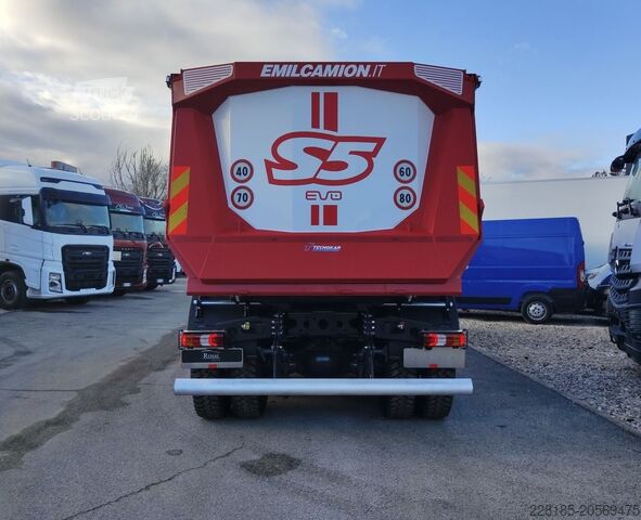 Autocarro ribaltabile MERCEDES - VEICOLI Arocs 4148 K 8x4/4