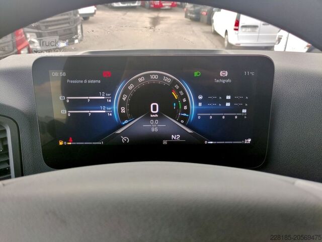 Tovornjak prekucnik MERCEDES - VEICOLI Arocs  4148 K 8x4/4