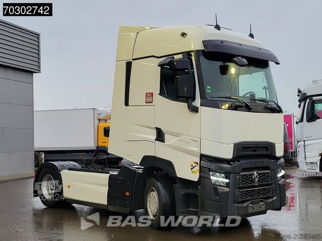 Standaard trekker Renault T 480 T 4X2 HIGH Retarder 2x Tanks