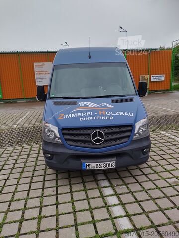 Chladiarenský skriňový vozeň Mercedes Benz Sprinter