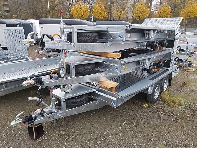 Прицеп для строй-техники Brenderup MT 3600STB3500s 360x179x27cm 2700kg Nutzlast