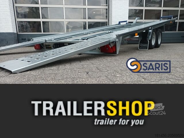 Remolque transportador de automóviles Saris AT 401 202 2700 2 K easyload 100km/h