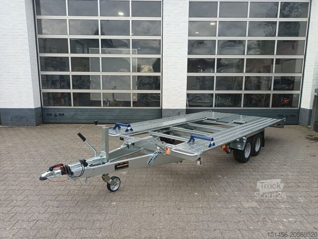 Remolque transportador de automóviles Saris AT 401 202 2700 2 K easyload 100km/h