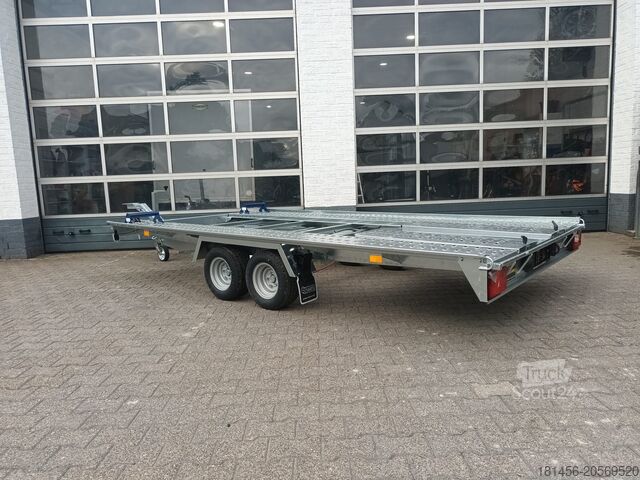 Remolque transportador de automóviles Saris AT 401 202 2700 2 K easyload 100km/h