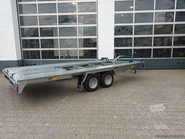 Remolque transportador de automóviles Saris AT 401 202 2700 2 K easyload 100km/h