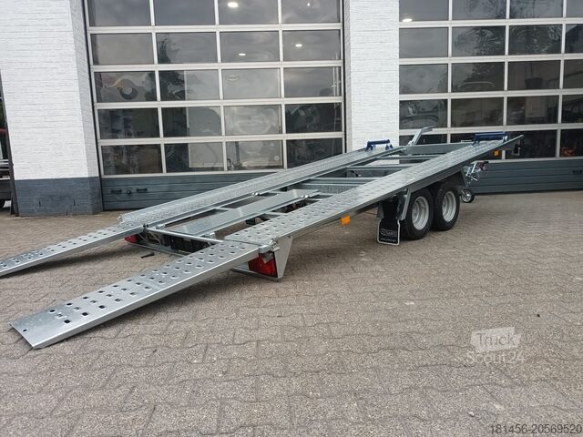 Remolque transportador de automóviles Saris AT 401 202 2700 2 K easyload 100km/h