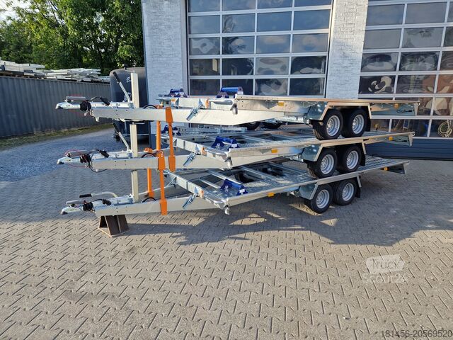 Remolque transportador de automóviles Saris AT 401 202 2700 2 K easyload 100km/h