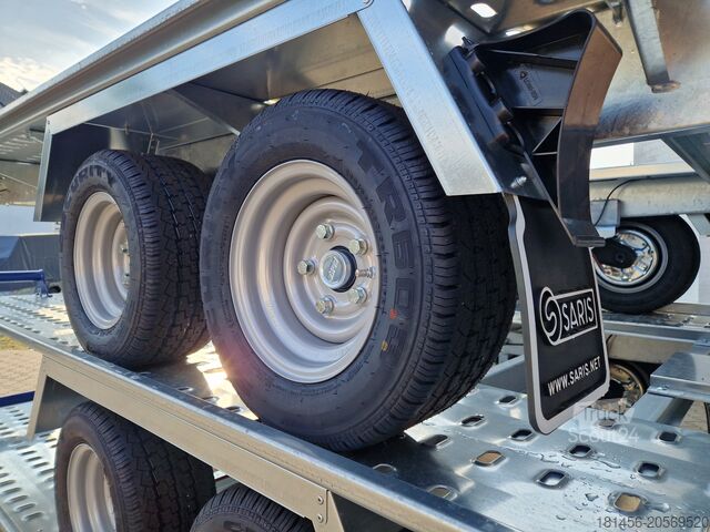 Remolque transportador de automóviles Saris AT 401 202 2700 2 K easyload 100km/h