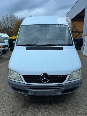 Φορτηγό κουτί Mercedes-Benz Sprinter 311 **BELGIAN ORIGINE**