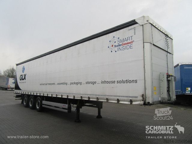 Semi-remorque bâchée Schmitz Cargobull Curtainsider Standard Getränke