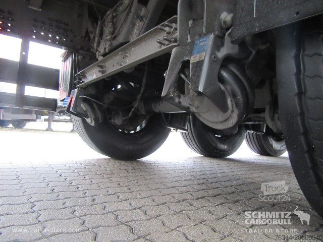 Ανοιχτό ημιρυμουλκούμενο με μουσαμά Schmitz Cargobull Curtainsider Standard Getränke