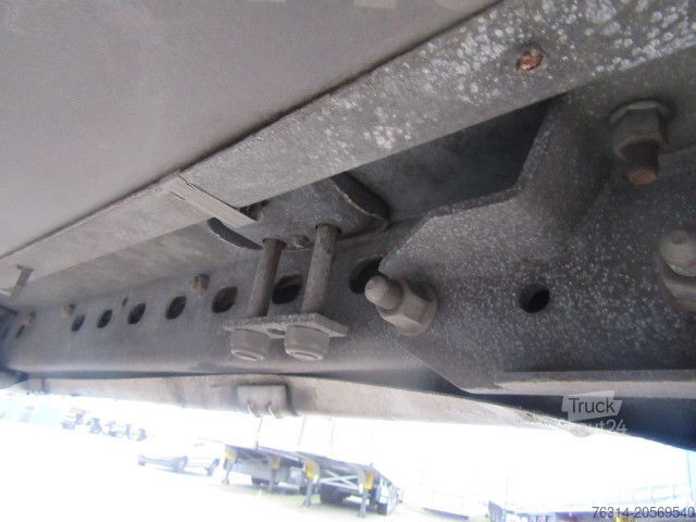 Ανοιχτό ημιρυμουλκούμενο με μουσαμά Schmitz Cargobull Curtainsider Standard Getränke