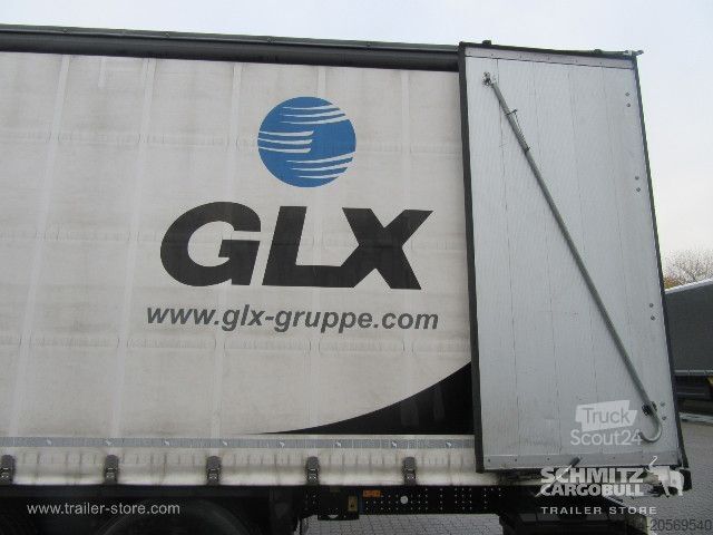 Semi-remorque bâchée Schmitz Cargobull Curtainsider Standard Getränke