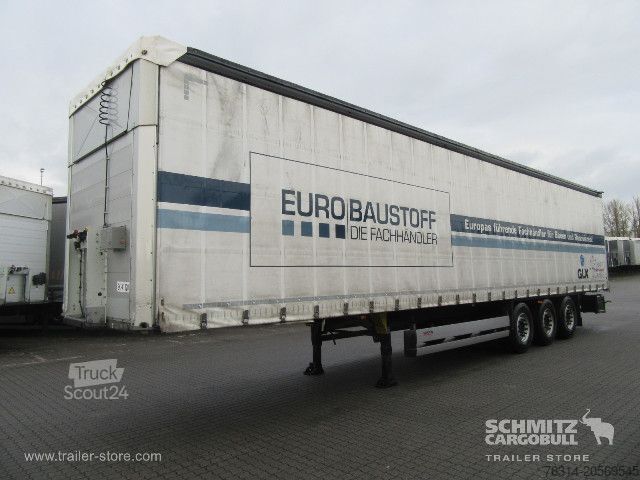 Auflieger mit Pritsche & Plane Schmitz Cargobull Curtainsider Standard Getränke