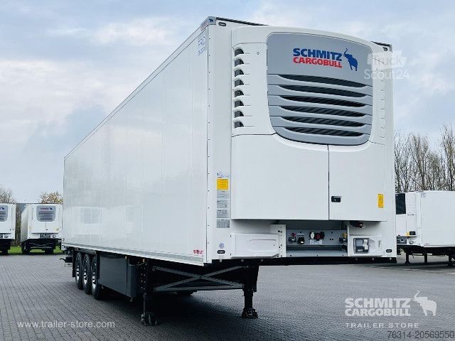 Ψυκτικός ημιρυμουλκούμενος Schmitz Cargobull Tiefkühler Standard Doppelstock Trennwand