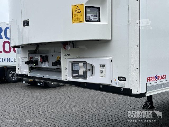 Ψυκτικός ημιρυμουλκούμενος Schmitz Cargobull Tiefkühler Standard Doppelstock Trennwand
