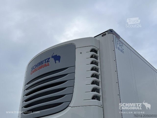 Ψυκτικός ημιρυμουλκούμενος Schmitz Cargobull Tiefkühler Standard Doppelstock Trennwand