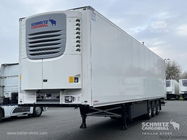 Ψυκτικός ημιρυμουλκούμενος Schmitz Cargobull Tiefkühler Standard Doppelstock Trennwand