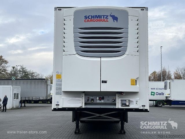 Ψυκτικός ημιρυμουλκούμενος Schmitz Cargobull Tiefkühler Standard Doppelstock Trennwand