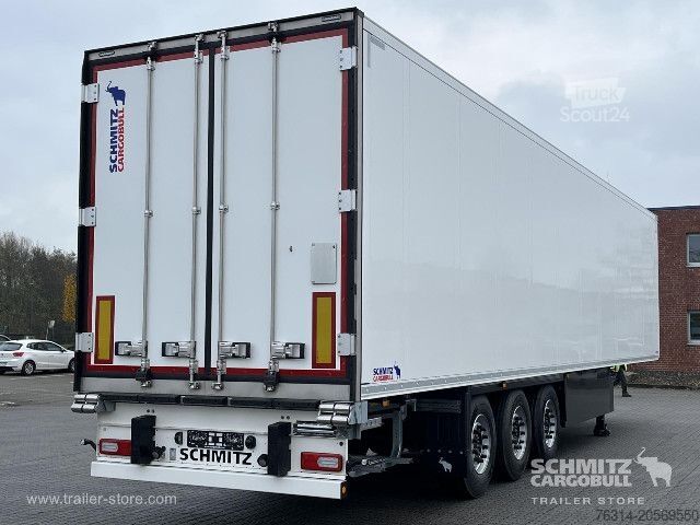 Semi-remorque frigorifique Schmitz Cargobull Tiefkühler Standard Doppelstock Trennwand