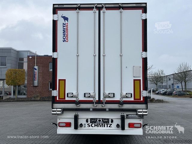 Ψυκτικός ημιρυμουλκούμενος Schmitz Cargobull Tiefkühler Standard Doppelstock Trennwand