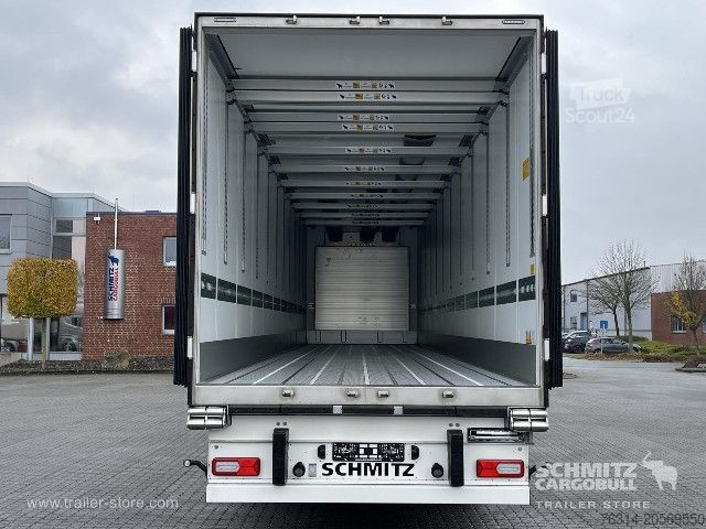 Ψυκτικός ημιρυμουλκούμενος Schmitz Cargobull Tiefkühler Standard Doppelstock Trennwand