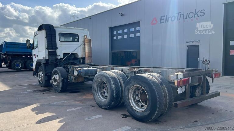 Шасси с кабиной Volvo FM 10 - 320 (MANUAL PUMP / POMPE MANUELLE / LAM...