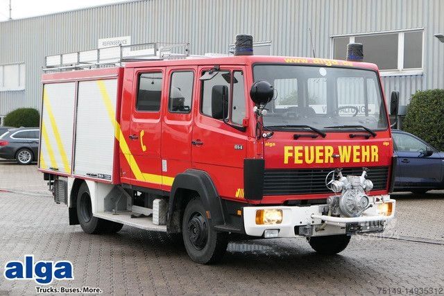 Mercedes-Benz 814 F 4x2, Pumpe, DOKA, Feuerwehr, 26tkm