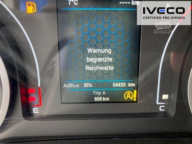 Box van IVECO 35C16 Koffer/LBW