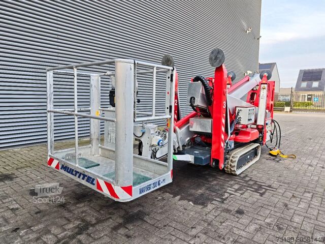 Piattaforma di lavoro telescopica articolata Multitel SMX 250.2