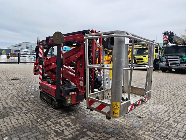 Teleskopiskā darba platforma Hinowa Lightlift 17.75 3S Performance MK2